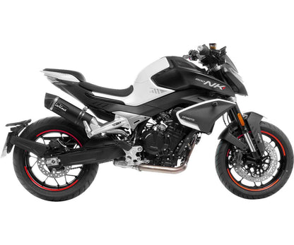 Leo Vince Slip-On til CF MOTO 800NK (2023-2024) - LV One Evo Black Edition