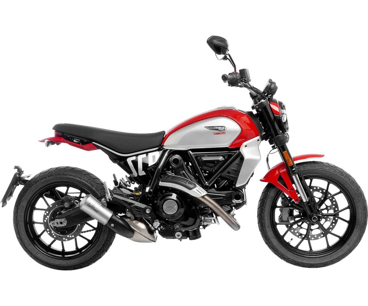 Leo Vince Slip-On til Ducati Scrambler 800 (2023-2024) - LV-10