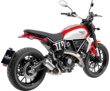 Leo Vince Slip-On til Ducati Scrambler 800 (2023-2024) - LV-10