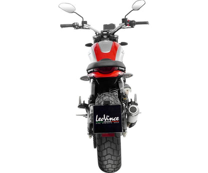 Leo Vince Slip-On til Ducati Scrambler 800 (2023-2024) - LV-10