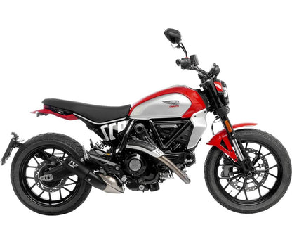 Leo Vince Slip-On til Ducati Scrambler 800 (2023-2024) - LV-10 Full Black