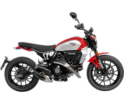 MUFFLER LV-10 CARBON DUCATI SC