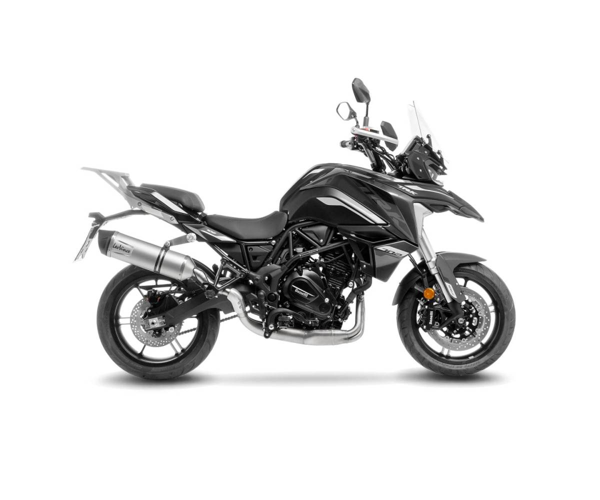 MUFFLER LV 1 SS BENELLI 702 X