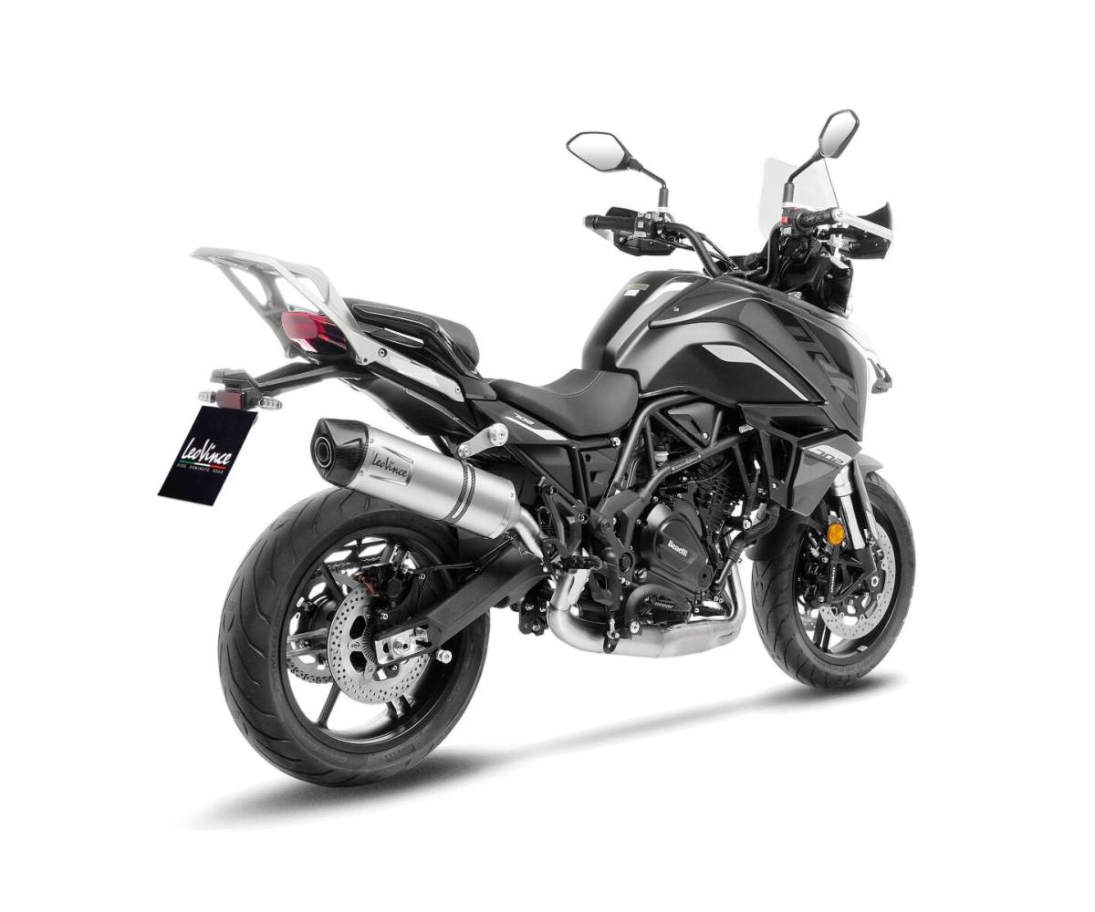 MUFFLER LV 1 SS BENELLI 702 X