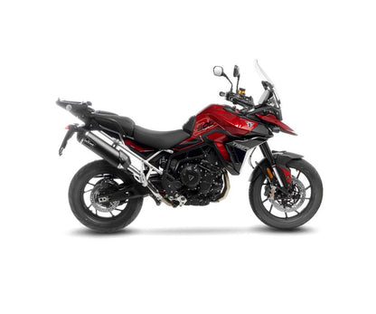 Leo Vince Slip-On til Triumph Tiger 900 GT (2024) - LV One Evo Black Edition