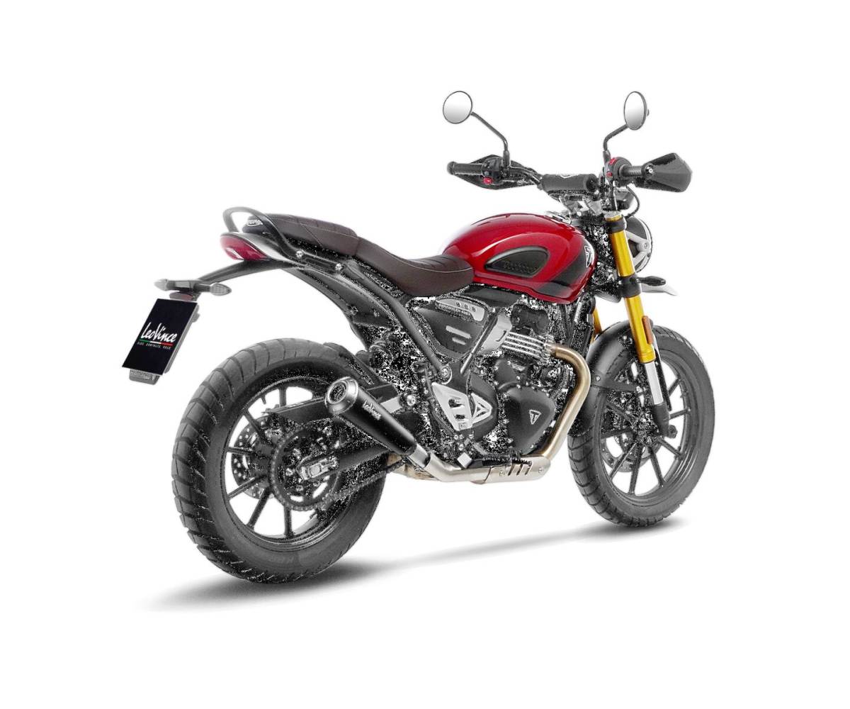 MUFFLER GP ONE SCRAMBLER 400 X