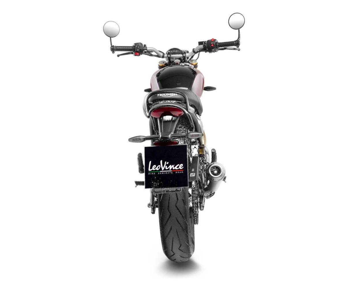 MUFFLER GP ONE SCRAMBLER 400 X