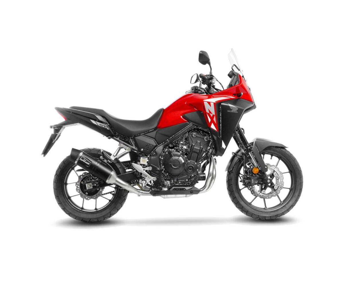 Leo Vince Slip-On til Honda CB 500 Hornet (2024) - LV One Evo Black Edition