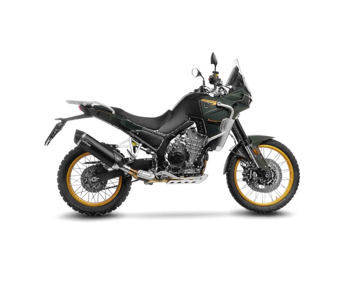 Leo Vince Slip-On KOVE 800X PRO / ADV (2024) - LV ONE EVO BLACK EDITION