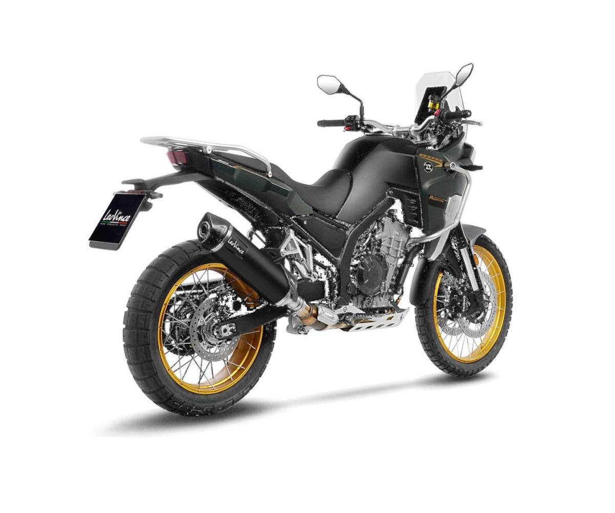 Leo Vince Slip-On KOVE 800X PRO / ADV (2024) - LV ONE EVO BLACK EDITION