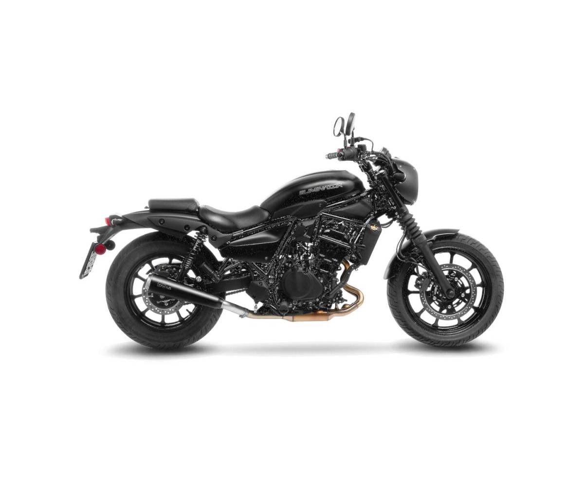 MUFFLER CLASSIC KAW ELIM