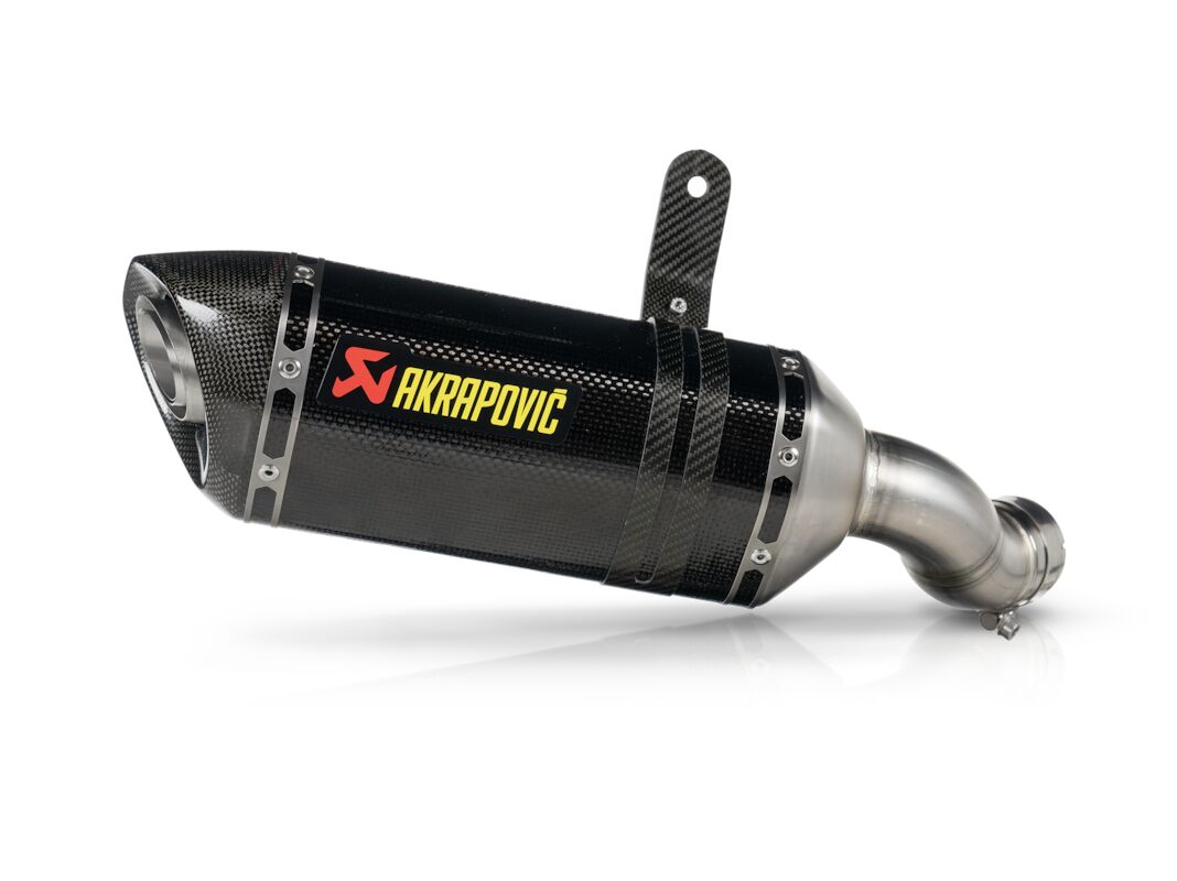 Kawasaki Z900 2025 udstødning - Akrapovic