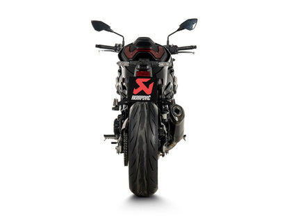 Kawasaki Z900 2025 udstødning - Akrapovic