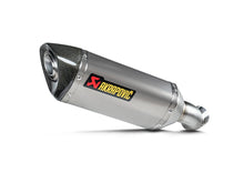 Z900 2025 udstødning Akrapovic titanium
