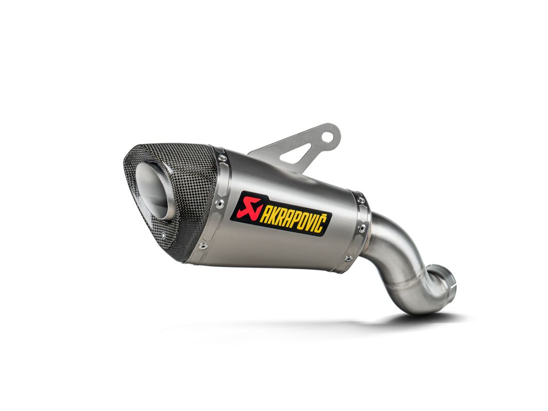 Z900 2025 Akrapovic udstødning