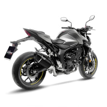 Honda CB1000 Hornet udstødning - Leo Vince LV14 black