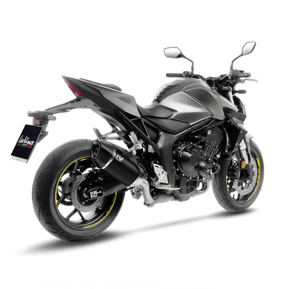 Honda CB1000 Hornet udstødning - Leo Vince LV14 black