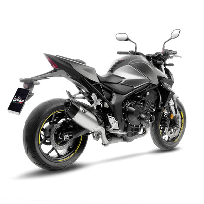 Honda Hornet 1000 udstødning - Leo Vince LV14 Titanium