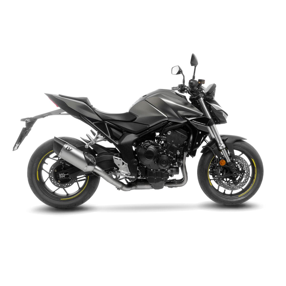 Honda Hornet 1000 udstødning - Leo Vince LV14 Titanium