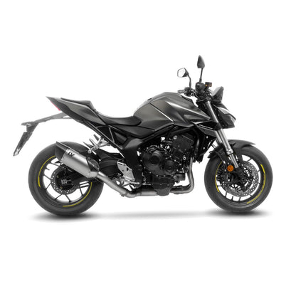 Honda Hornet 1000 udstødning - Leo Vince LV14 Titanium