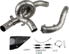 Akrapovic titanium forrør / manifold til Ducati  Multistrada 1200 (15-17)