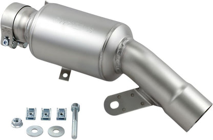 Leo Vince De-Cat Mellemrør til KAWASAKI ZX-6R NINJA (2009-2016)