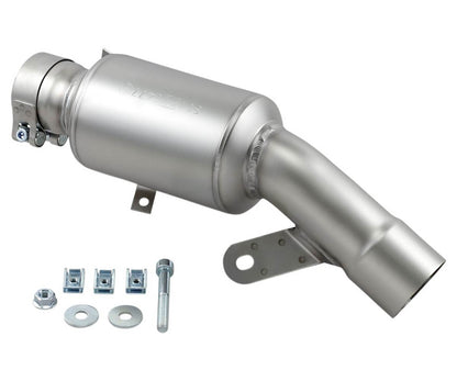 Leo Vince De-Cat Mellemrør til KAWASAKI ZX-6R NINJA (2009-2016)