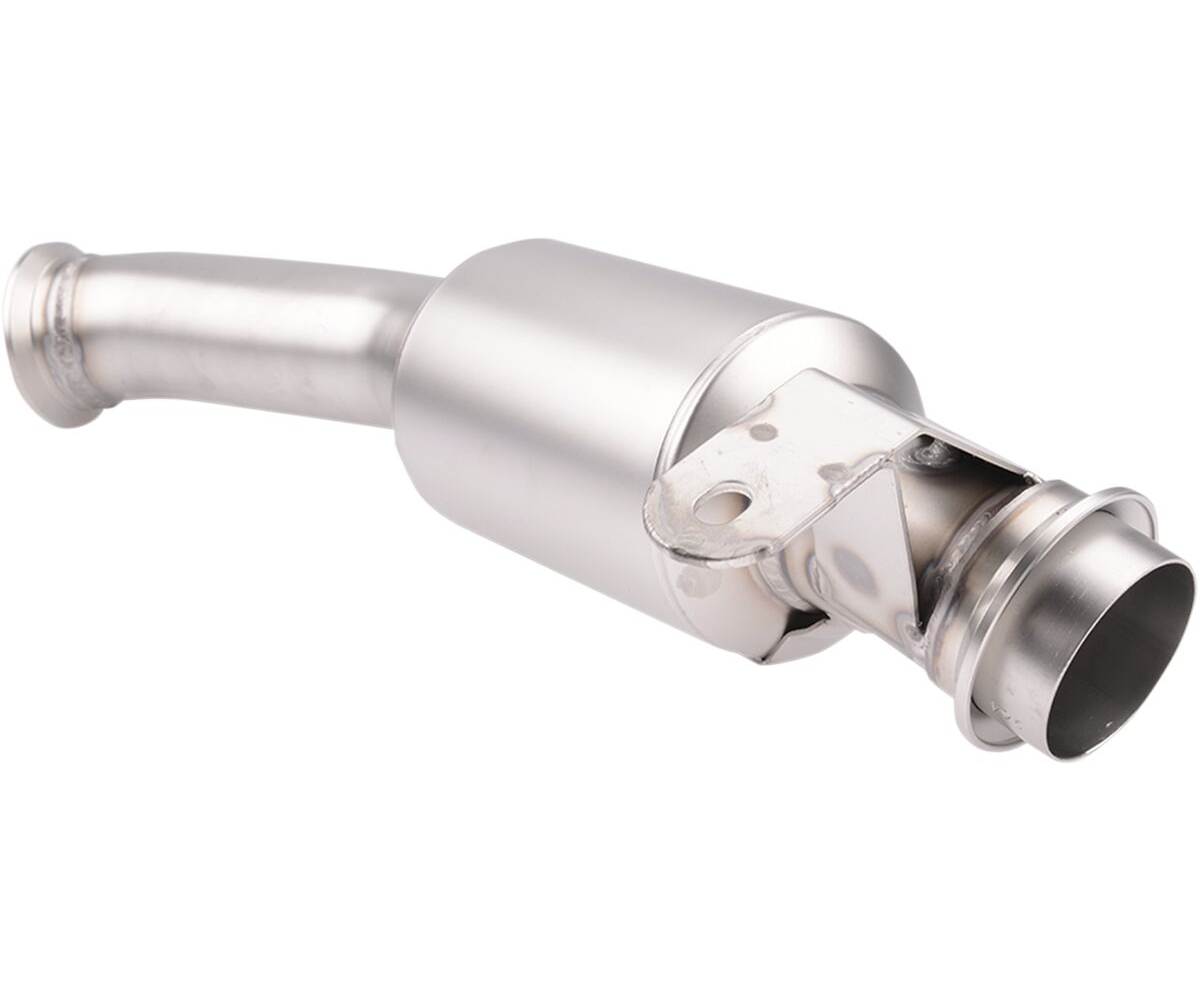 Leo Vince De-Cat Mellemrør til KTM 690 DUKE/R (2012-2015)