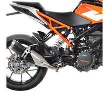 Leo Vince De-Cat Mellemrør til KTM DUKE 125 (2017-2020)