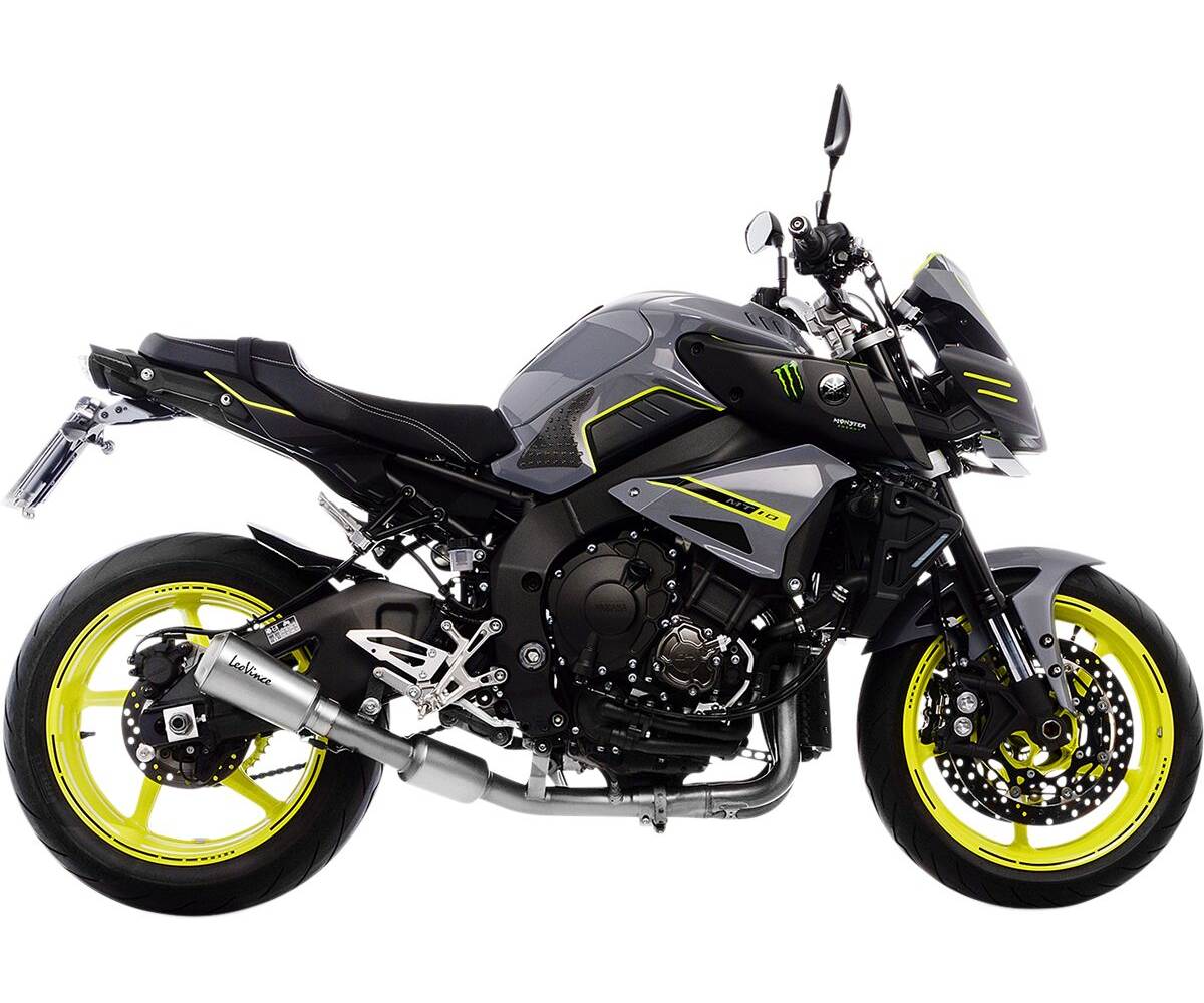 Leo Vince Mellemrør til Yamaha MT-10 2016-2020 (de-cat passer kun til Leo Vince LV-10 udstødninger)