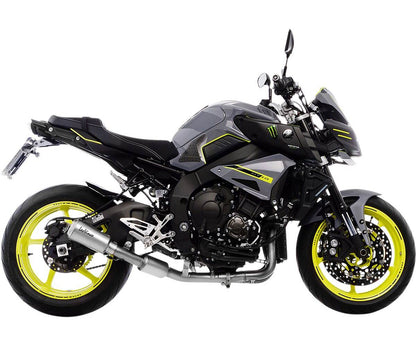 Leo Vince Mellemrør til Yamaha MT-10 2016-2020 (de-cat passer kun til Leo Vince LV-10 udstødninger)