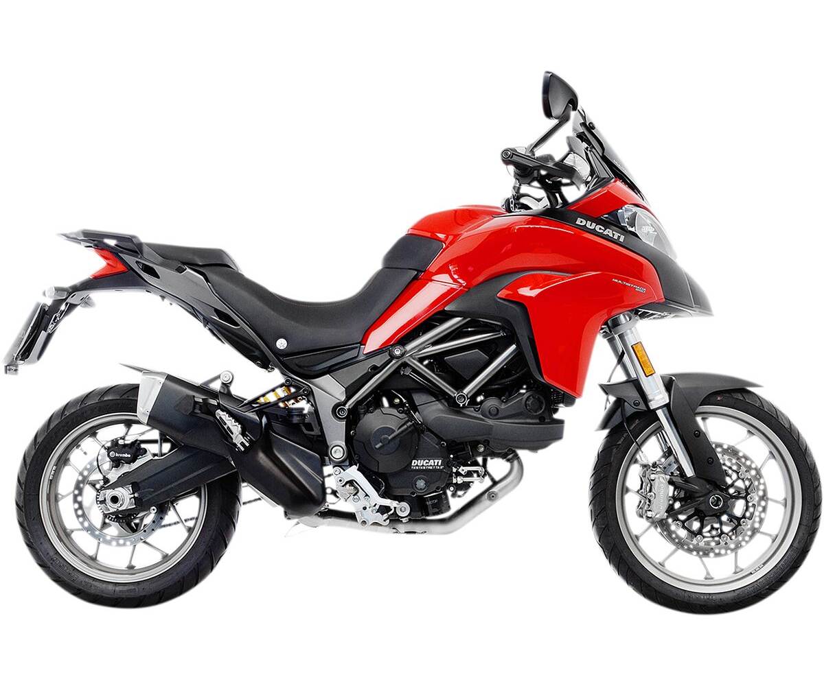 Leo Vince De-Cat Mellemrør til Ducati Multistrada 950/S (2017-2020)