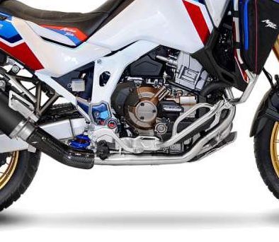 Leo Vince Racing Manifold Uden Kat til HONDA CRF 1100 L AFRICA TWIN (2020-2023)