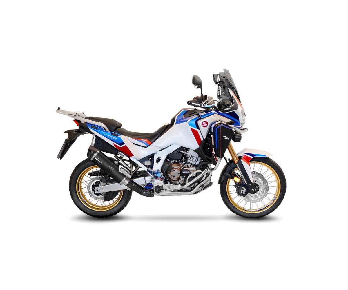 Leo Vince Racing Manifold Uden Kat til HONDA CRF 1100 L AFRICA TWIN (2020-2023)