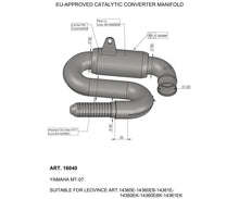 CAT CONV MANIFOLD YAM