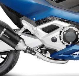 Leo Vince forrør til Honda NSS 750 2021 (De-cat)