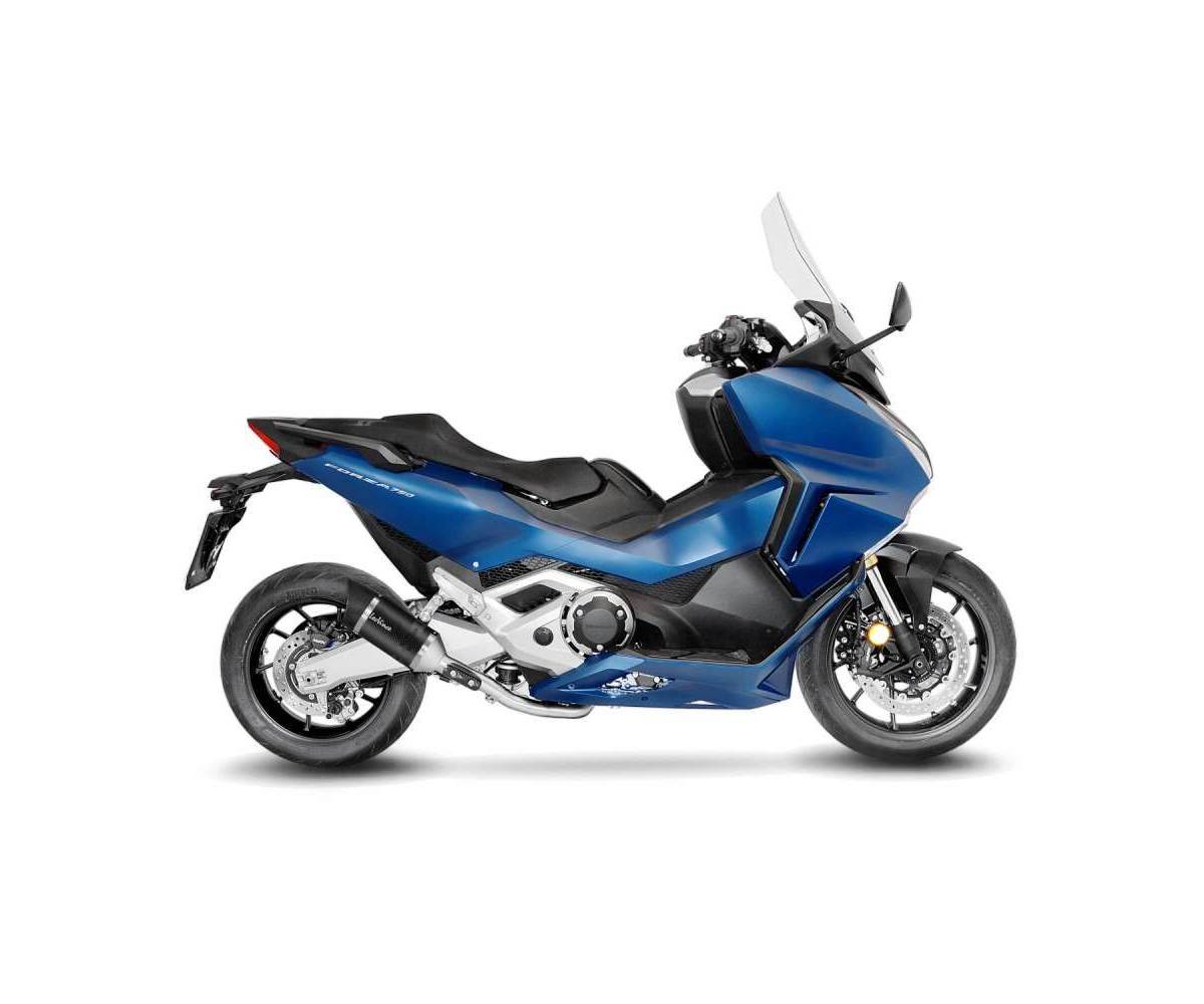 Leo Vince forrør til Honda NSS 750 2021 (De-cat)