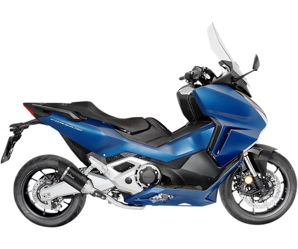 Leo Vince forrør til Honda NSS 750 2021 (De-cat)