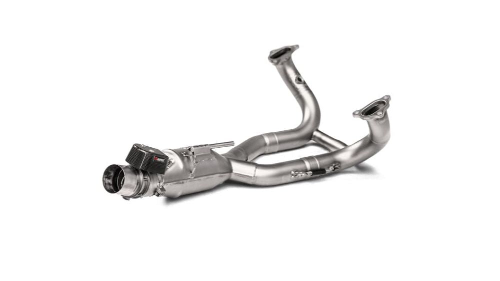Akrapovic titanium EC godkendte forrør / manifold til BMW R1250GS (19-23)