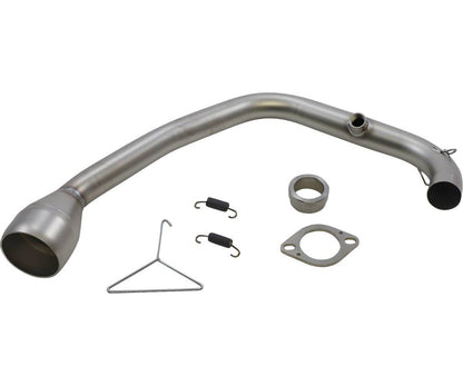 Leo Vince forrør til KTM 390 Adventure / Husqvarna 401 Svart/vitpilen 2020-2021 (decat)