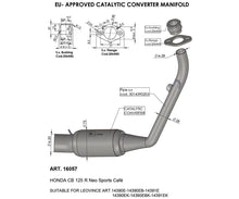 CAT CONV MANIFOLD HONDA