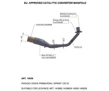 CAT CONV MANIFOLD VESPA