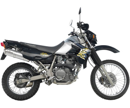 Leo Vince X3 udstødning til Kawasaki KLR650 1997-2018