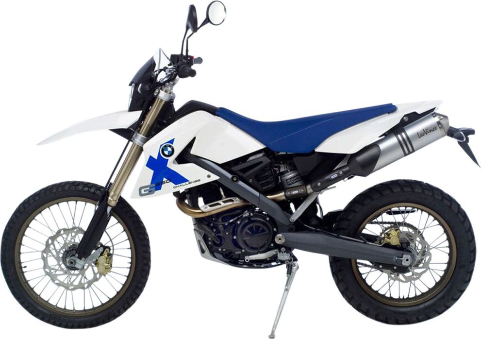 Leo Vince Slip-On til BMW G 650 X-Challenge (2007-2011) - X3