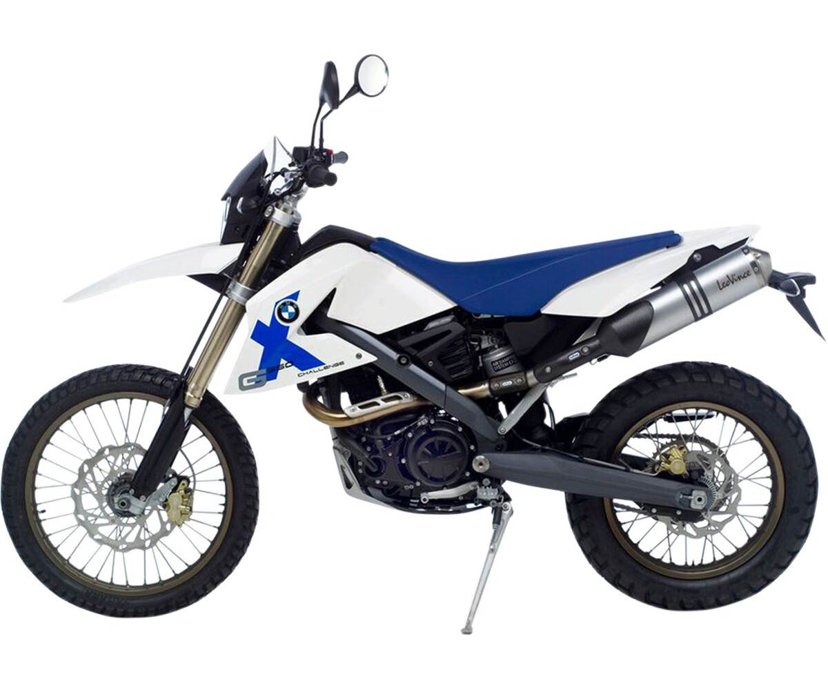 Leo Vince Slip-On til BMW G 650 X-Challenge (2007-2011) - X3