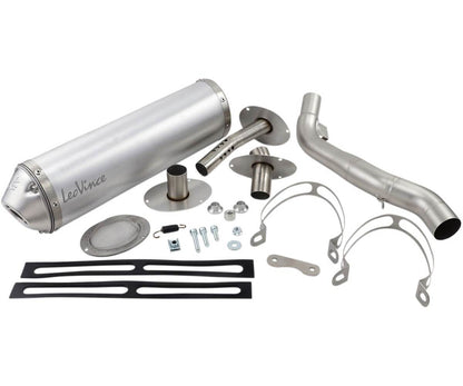 Leo Vince slip-on X3 ENDURO udstødning til Suzuki DR650 1996-2015