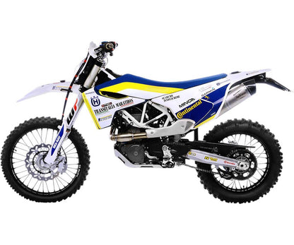 Leo Vince komplet udstødning til Husqvarna 701 2017-2020 (De-cat / godkendt for støj)