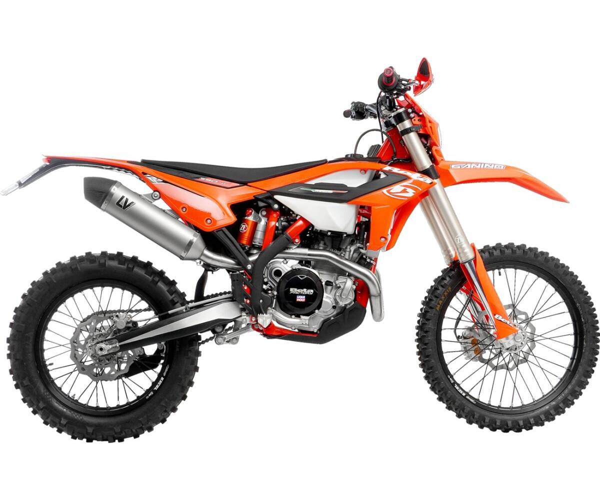 MUFFLER X3 EVO BETA RR 4T 350