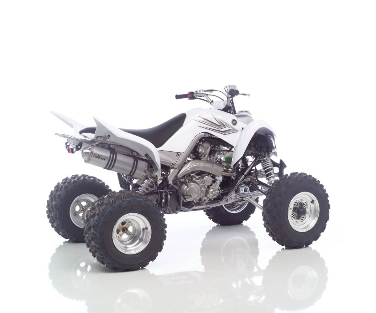 Leo Vince Slip-On til Yamaha YFM 700 R Raptor (2006-2012) - X3