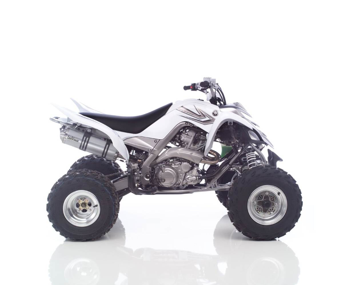 Leo Vince Slip-On til Yamaha YFM 700 R Raptor (2006-2012) - X3